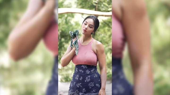 有这么漂亮的老婆，夫复何求啊