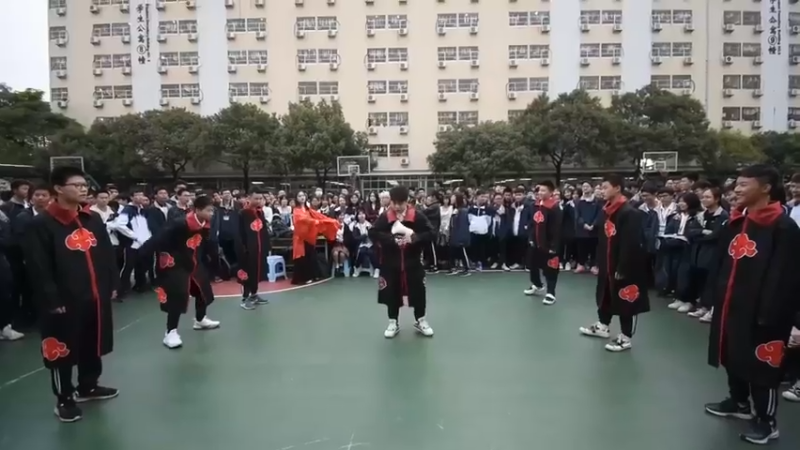 东莞光明中学X新宝岛（猛男版）X抖肩舞（全程高能！