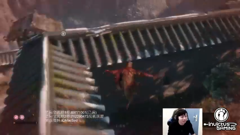 【2021-08-10 18点场】igmacsed：不想赢就不会输，进攻没我。5点只狼
