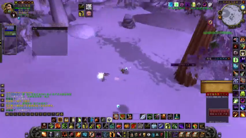 【2021-08-10 19点场】魔兽世界小小火：60级阿拉希战场-魔兽世界怀旧