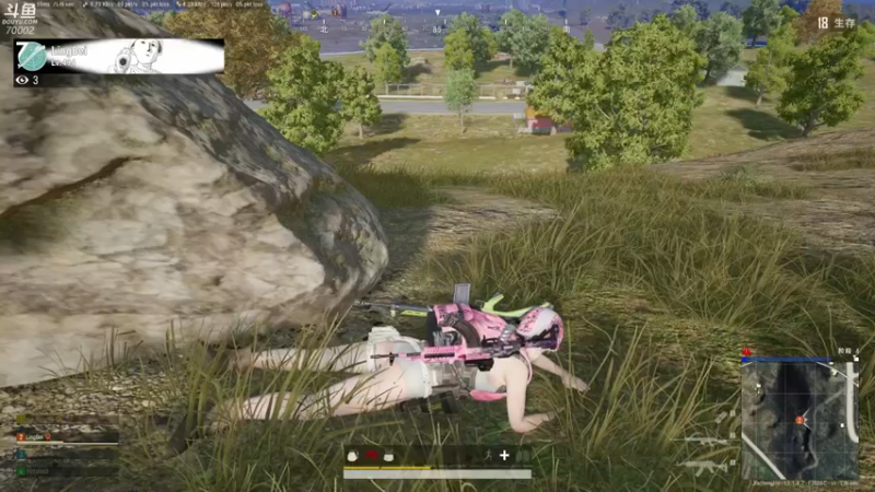 【2021-08-10 20点场】蓝战非OvO：人类高质量男主播