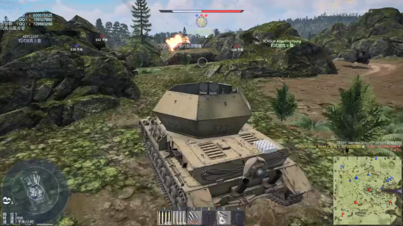 【2021-08-08 21点场】战争雷霆老铁：【战争雷霆国际服】空陆一体仿真战争网游