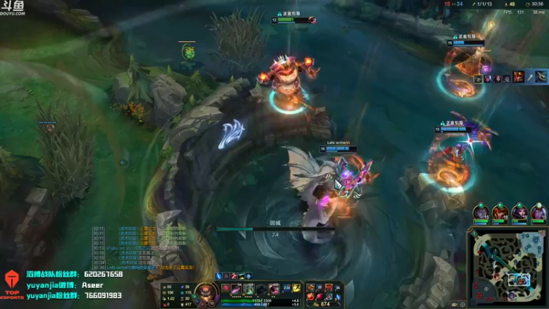 【2021-08-10 21点场】滔搏yuyanjia：韩服rankgogo~