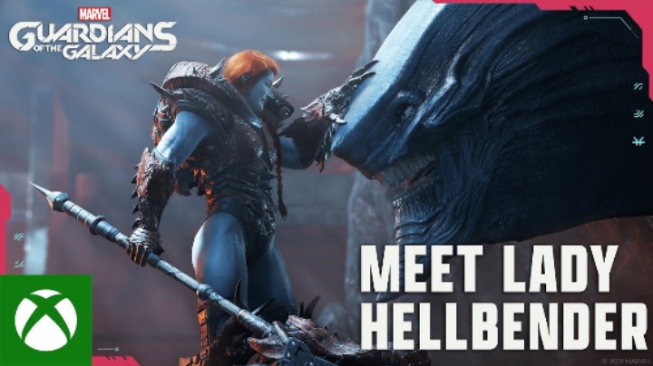 Marvel&#39;s Guardians of the Galaxy - Lady Hellbender Cinematic