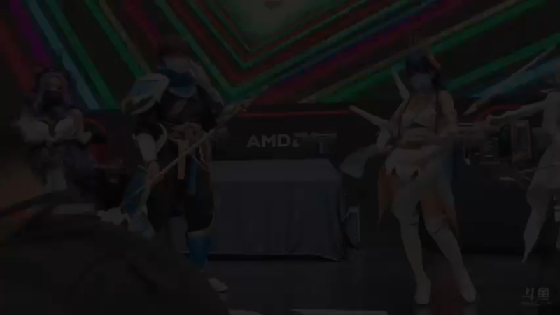 ChinaJoy AMD推出超威卓越平台游戏笔记本