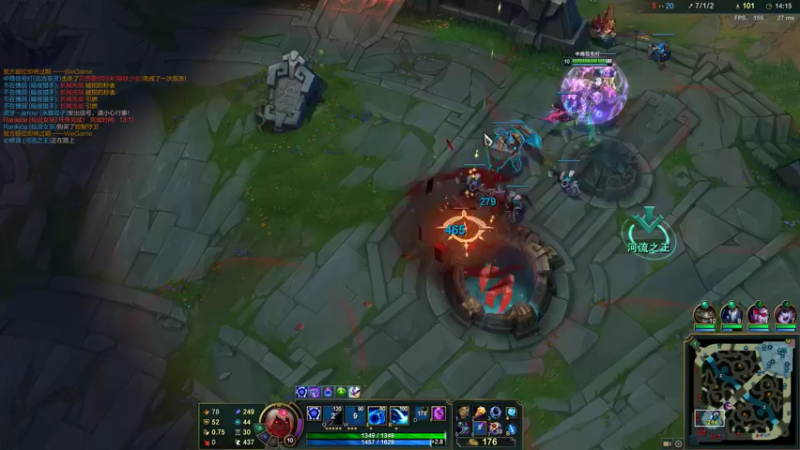 【2021-08-10 13点场】迷离之道丶：迷离劫:峡谷之巅