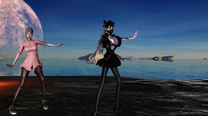 有何不可 MMD