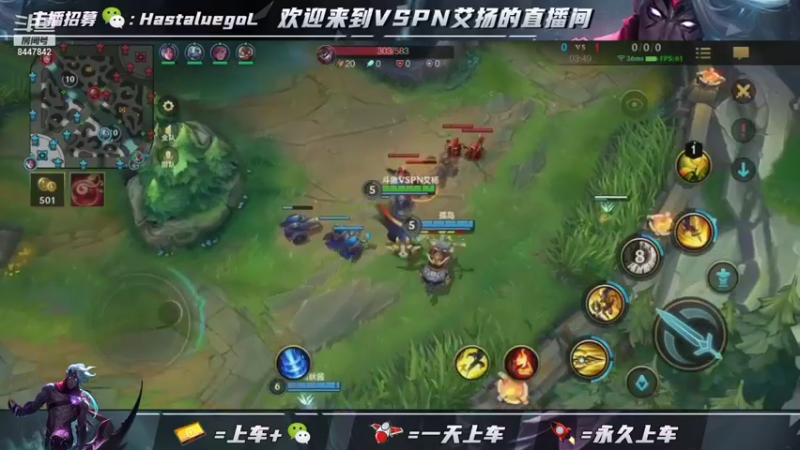 在榜潘神-辅助位虐杀冲分