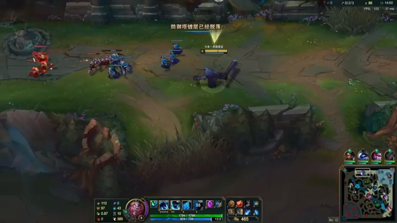 【2021-08-10 16点场】恶霸提莫：恶霸提莫，7天内上峡谷1000分