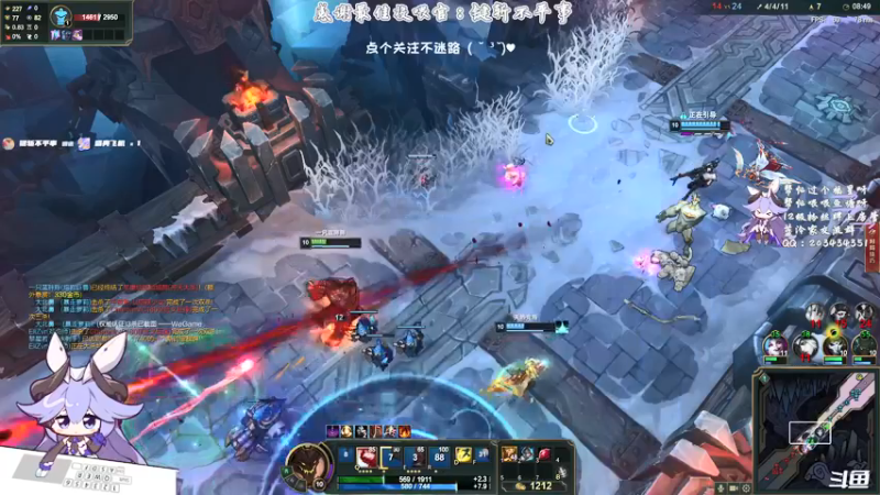 【2021-08-06 23点场】一只蓝泠：蓝泠咒奶：pve萌新导师