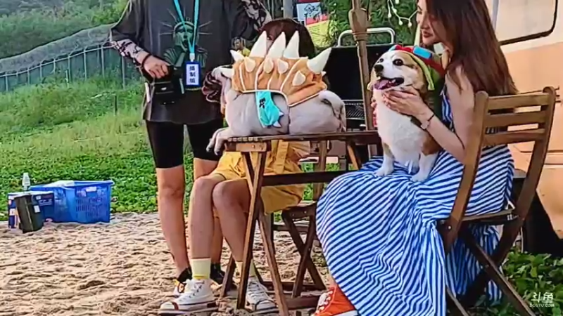 【2021-08-10 18点场】骆歆冲冲冲：骆歆：拍摄前播会儿