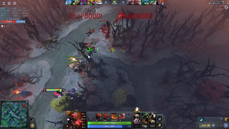 【2021-08-10 18点场】yyfyyf：白天永劫，晚上dota!