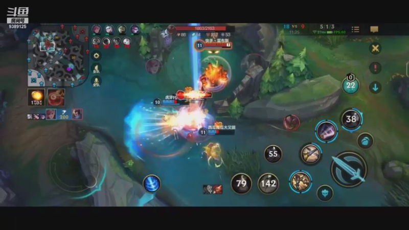 剑姬vs石头人  剑姬队伍翻盘