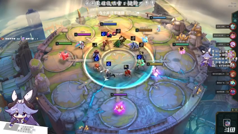 【2021-08-07 01点场】一只蓝泠：蓝泠咒奶：pve萌新导师