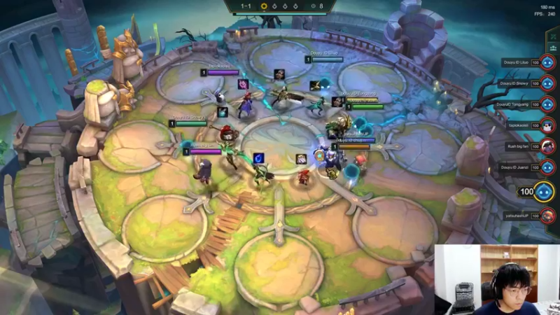 初音未来灰飞 云顶之弈：4黑夜3神盾，一波带走，主播神操取胜