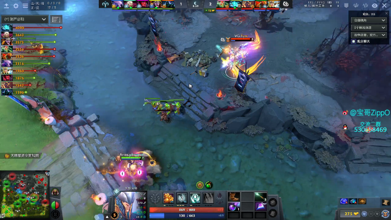 【DOTA2】ZippO宝哥的精彩时刻 20210810 17点场