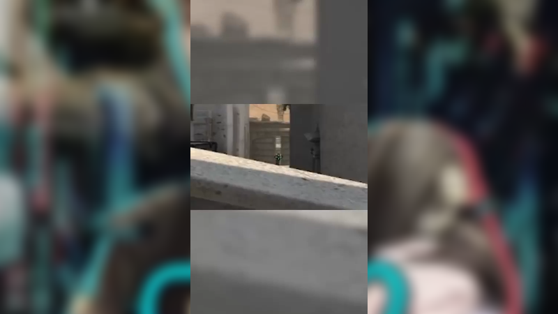 【蛇门csgo】高手对枪比起低手唯一多的就是自信