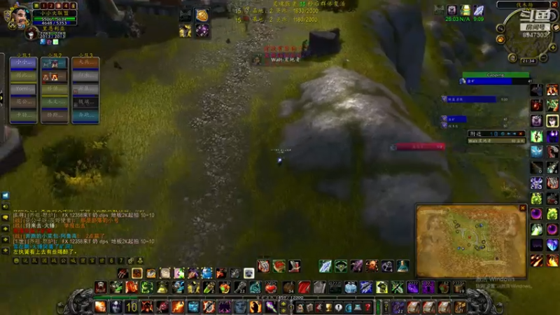 【2021-08-10 21点场】魔兽世界小小火：60级阿拉希战场-魔兽世界怀旧