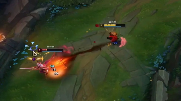 【恶霸提莫】上单剑姬？对线10分钟折磨到破防