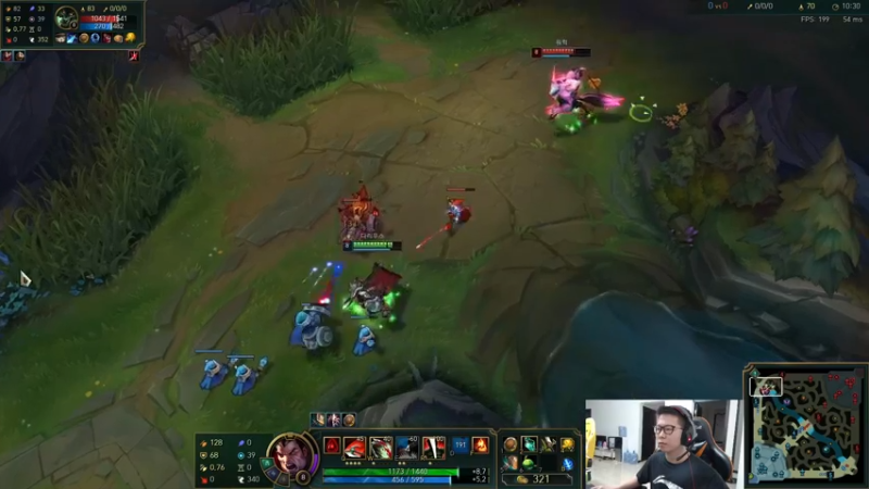 【2021-08-10 20点场】余小C真的很强：余小C：SOLO赛 等待中····