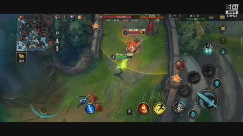 上单剑姬vs酒桶