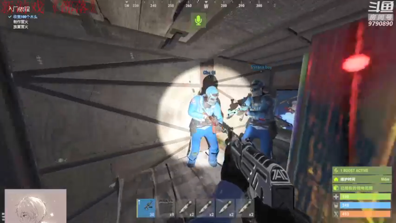 【2021-08-10 01点场】阿玖D：摆烂选手^^