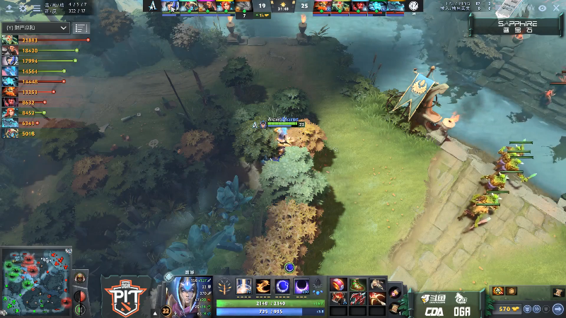 【DOTA2】龚建ZSMJ的精彩时刻 20210810 23点场