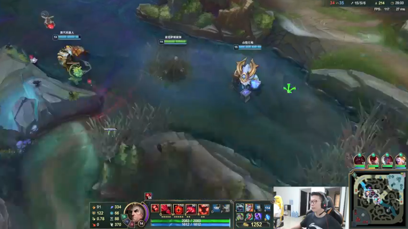 【2021-08-10 12点场】余小C真的很强：余小C：一区快乐双排，峡谷之巅冲大师！