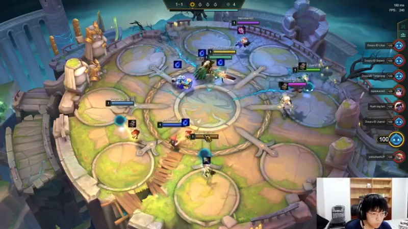 初音未来灰飞 云顶之弈：4游侠4黑夜，输出炸裂，成功取胜