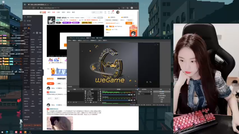 【2021-08-09 18点场】她打了个嗝儿：这个发条不太冷