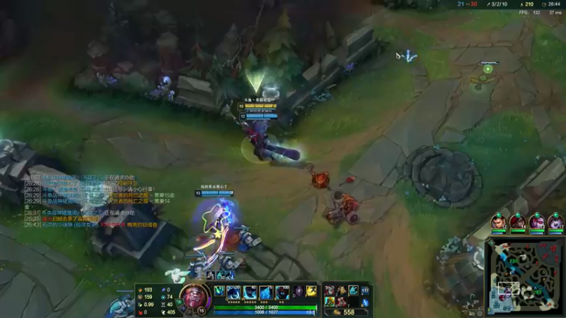 【2021-08-10 18点场】恶霸提莫：恶霸提莫，7天内上峡谷1000分