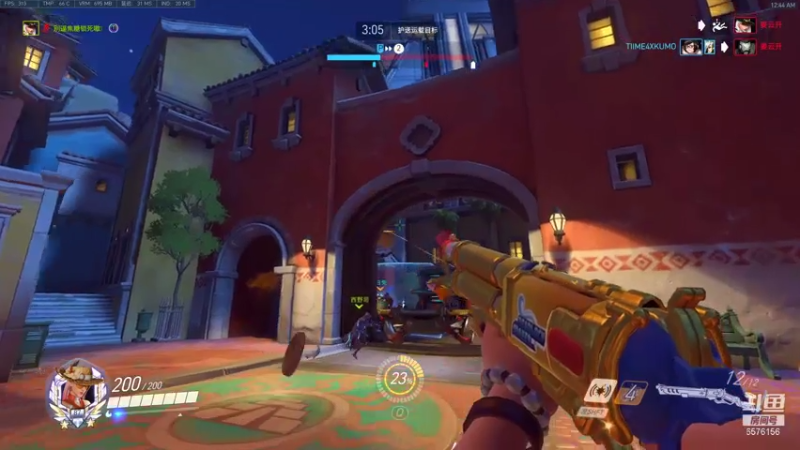 【2021-08-10 00点场】焦糖的狙：【焦糖】努力转型全能长枪