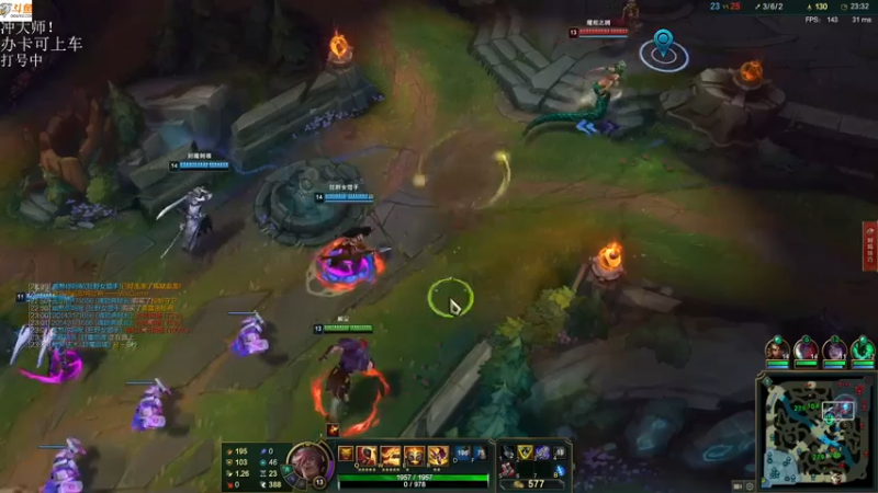 【2021-08-08 22点场】付skr：诺手专场！！！