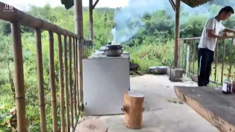 【2021-08-10 10点场】魅力生活i：今天整理凉亭