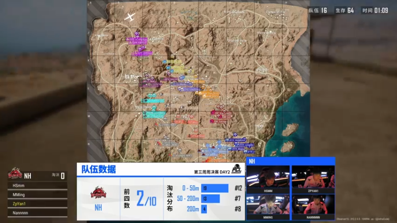 【2021-08-08 20点场】Newhappy明明：【2021PCL夏季赛】NH战队视角