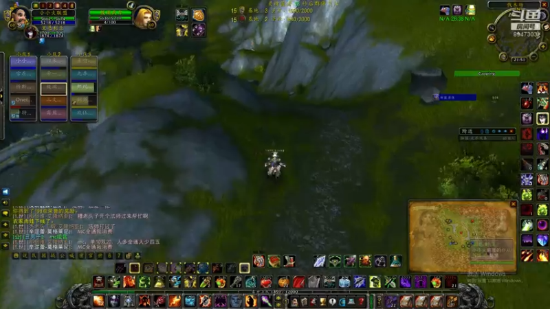 【2021-08-11 21点场】魔兽世界小小火：60级阿拉希战场-魔兽世界怀旧