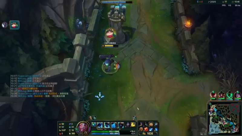 【2021-08-11 18点场】恶霸提莫：7天内上峡谷1000分