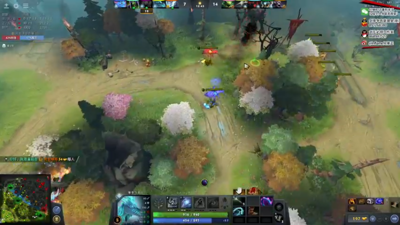 【2021-08-11 19点场】inflame丶hyz：dotapit5全程解说