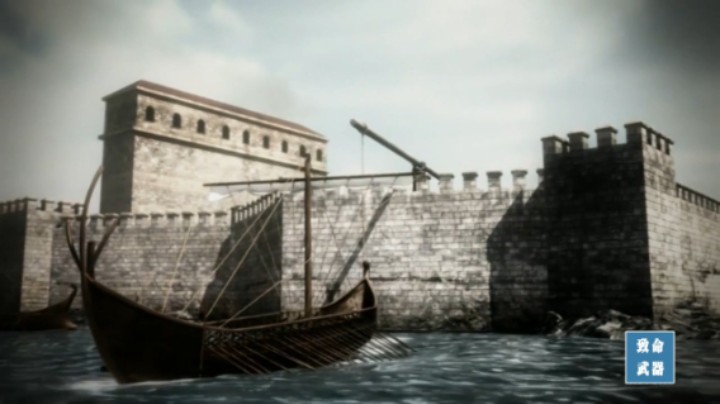 传奇天才发明了惊人的防御武器，阿基米德之爪震慑罗马海军！