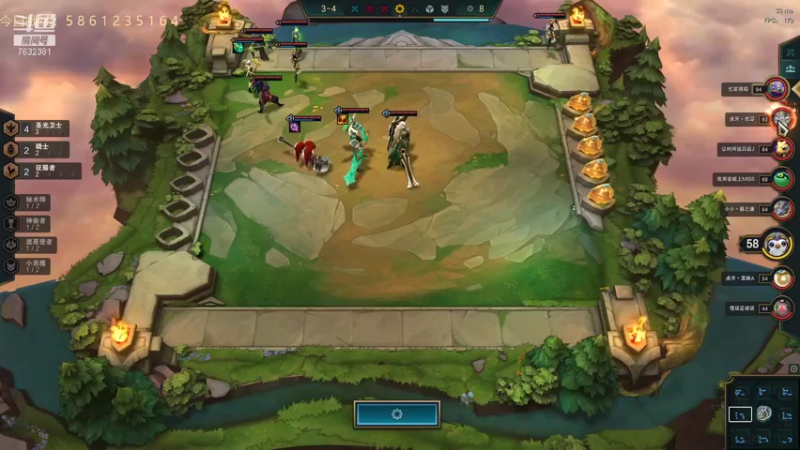 【2021-08-10 19点场】60second：国服1900冲2000！