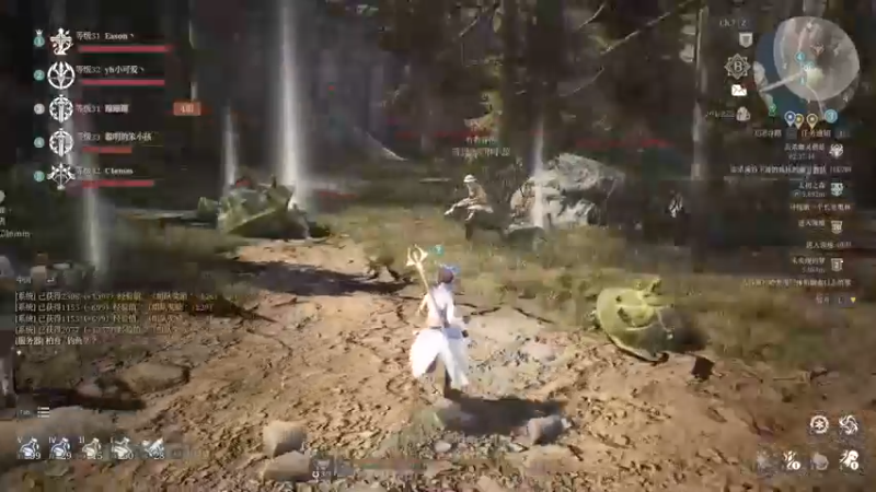 大Mu金仙丶：神佑释放，组队刷BOSS第一段