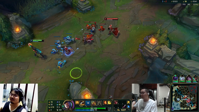 【英雄联盟】洞主丨歌神洞庭湖的精彩时刻 20210811 20点场