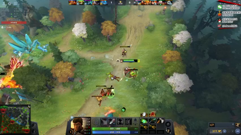 【2021-08-11 00点场】inflame丶hyz：dotapit5全程解说