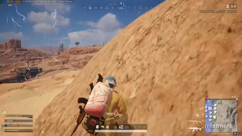 五队人大乱斗！