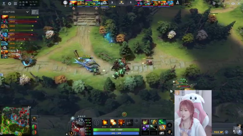 【2021-08-11 13点场】Amsssss：IG vs RNG bo1~~~~