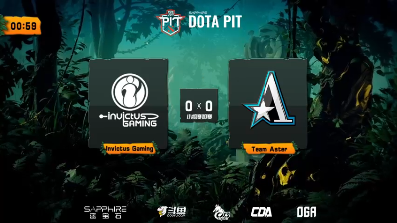 【2021-08-11 14点场】斗鱼DOTA2赛事频道：【PITS5】Aster vs VG