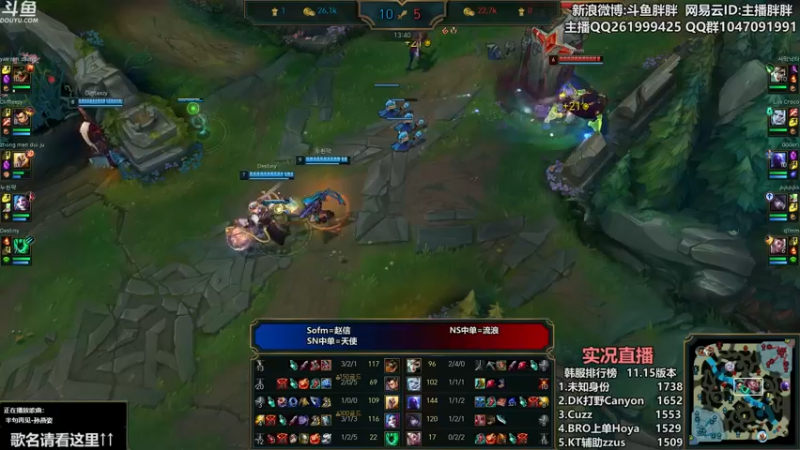 【2021-08-11 01点场】胖胖灬：胖胖OB：左手\JKL\RNG\冲击韩服