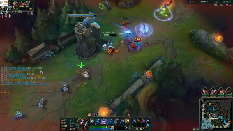 【2021-08-10 14点场】付skr：诺手专场！！！