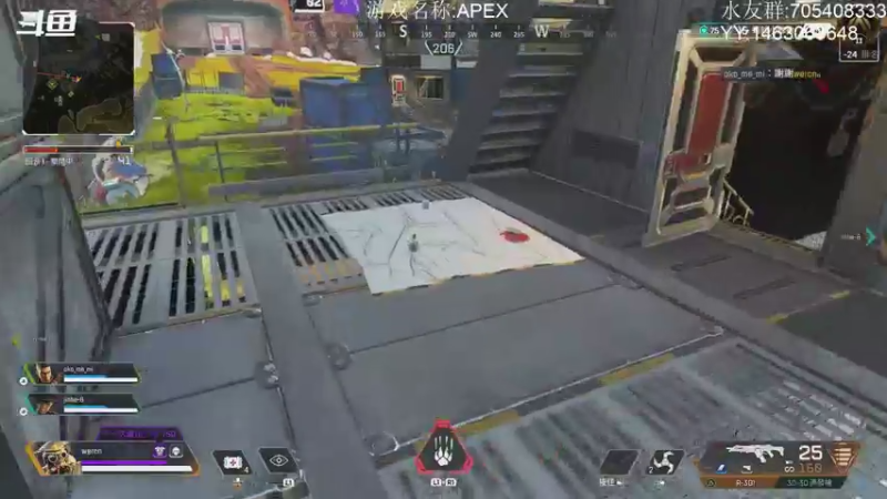 【2021-08-10 21点场】金聚德烤鸭：apexlegends on ps4
