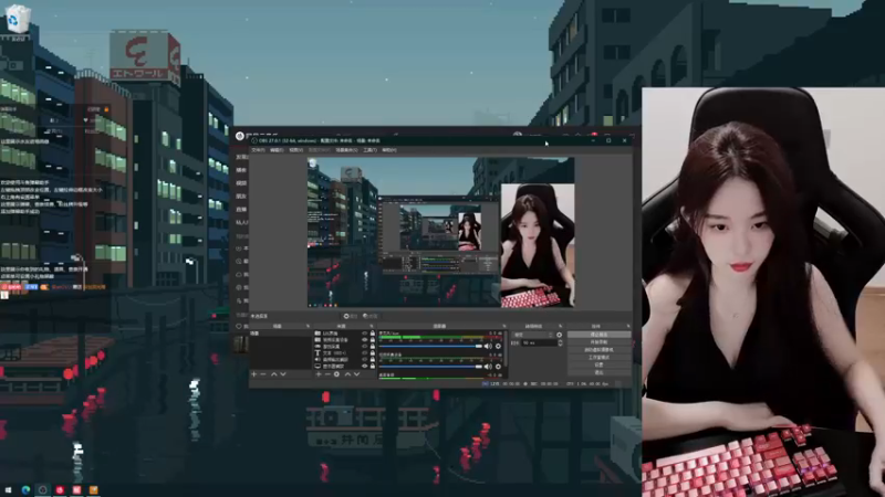 【2021-08-10 18点场】她打了个嗝儿：这个发条不太冷